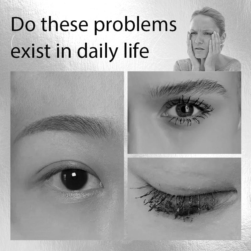 Precision Metal Brush Curling Mascara Waterproof Formula