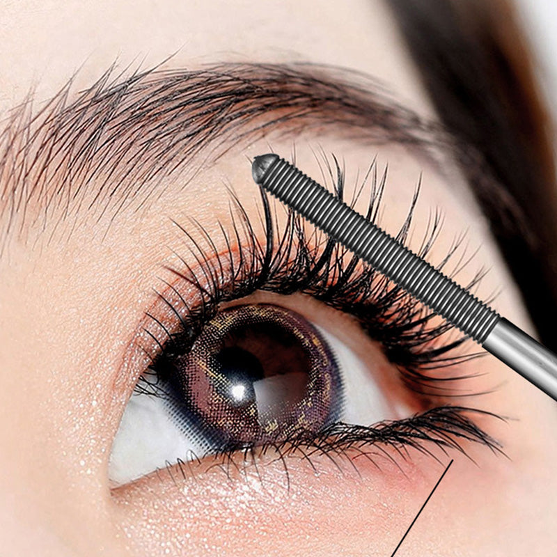 Precision Metal Brush Curling Mascara Waterproof Formula