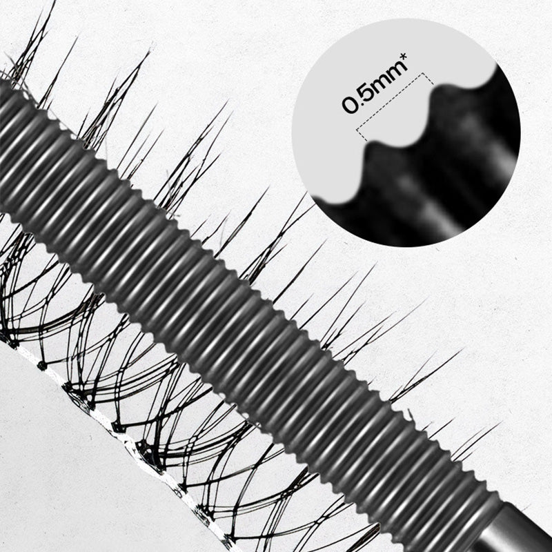 Precision Metal Brush Curling Mascara Waterproof Formula