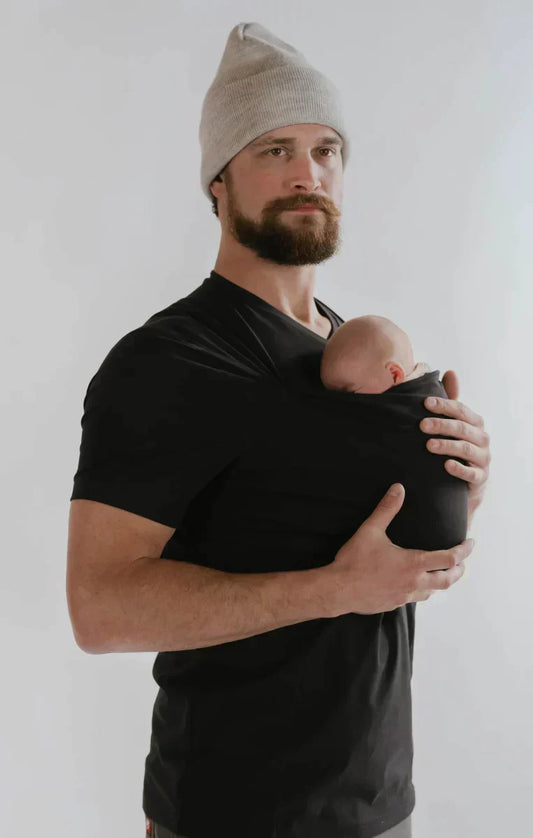 CarryEase – Baby Carrier T-Shirt Sling (For Mom & Dad)