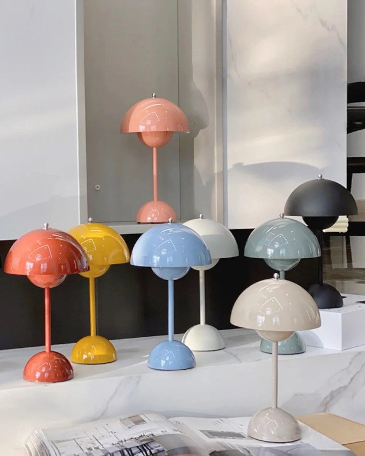 NordLight- LED Table Lamp Scandinavian Design