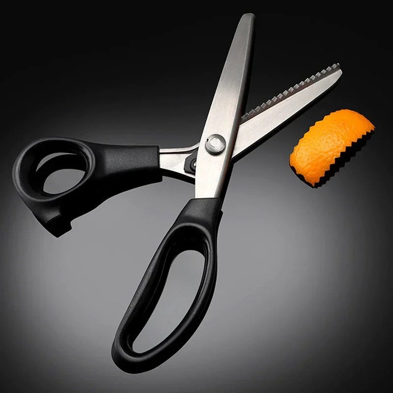CraftEdge Pinking Shears with Zigzag Blades