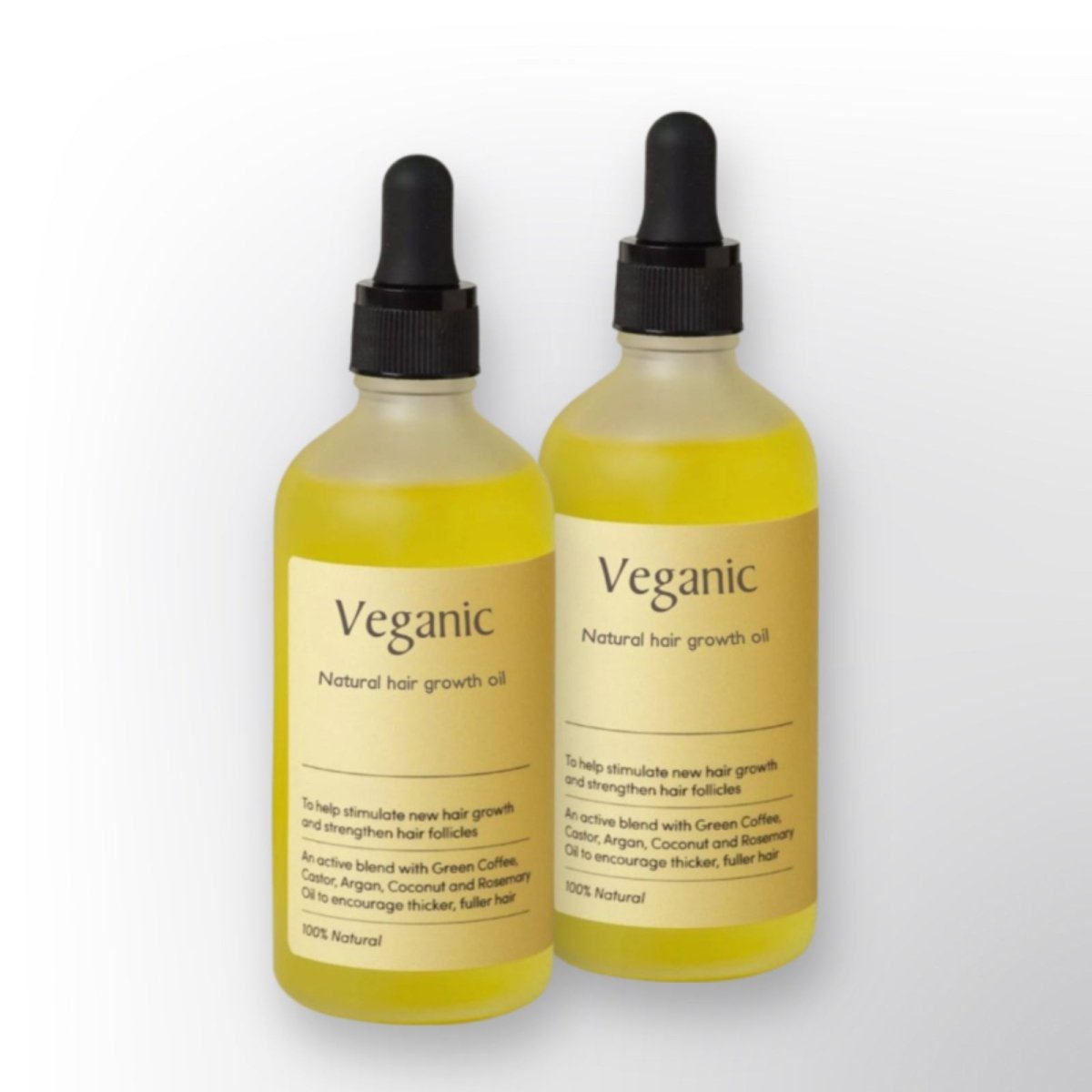 Veganic Glow - 100% Natural Hair Growth Oil