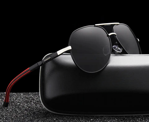 Lennart – Stylish Men’s Sunglasses with UV400 Protection