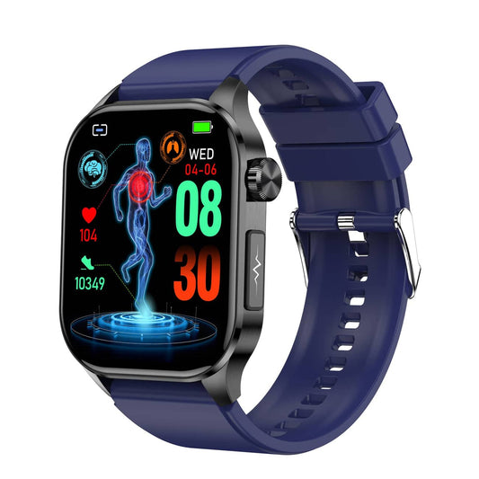 HealthPro Smartwatch – ECG, Blood Pressure & Heart Rate Monitoring for iOS & Android