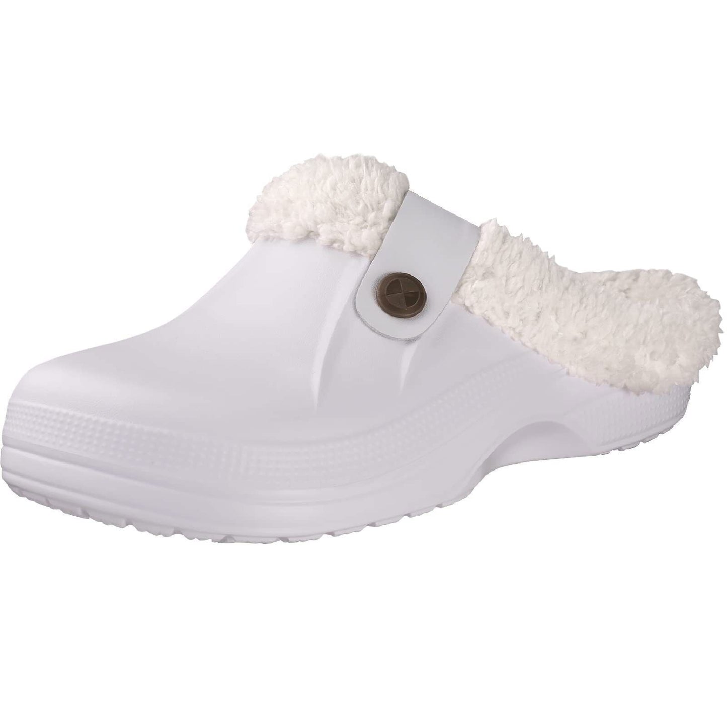 Gemstone Winter Clogs – Cozy Warm Waterproof Slippers