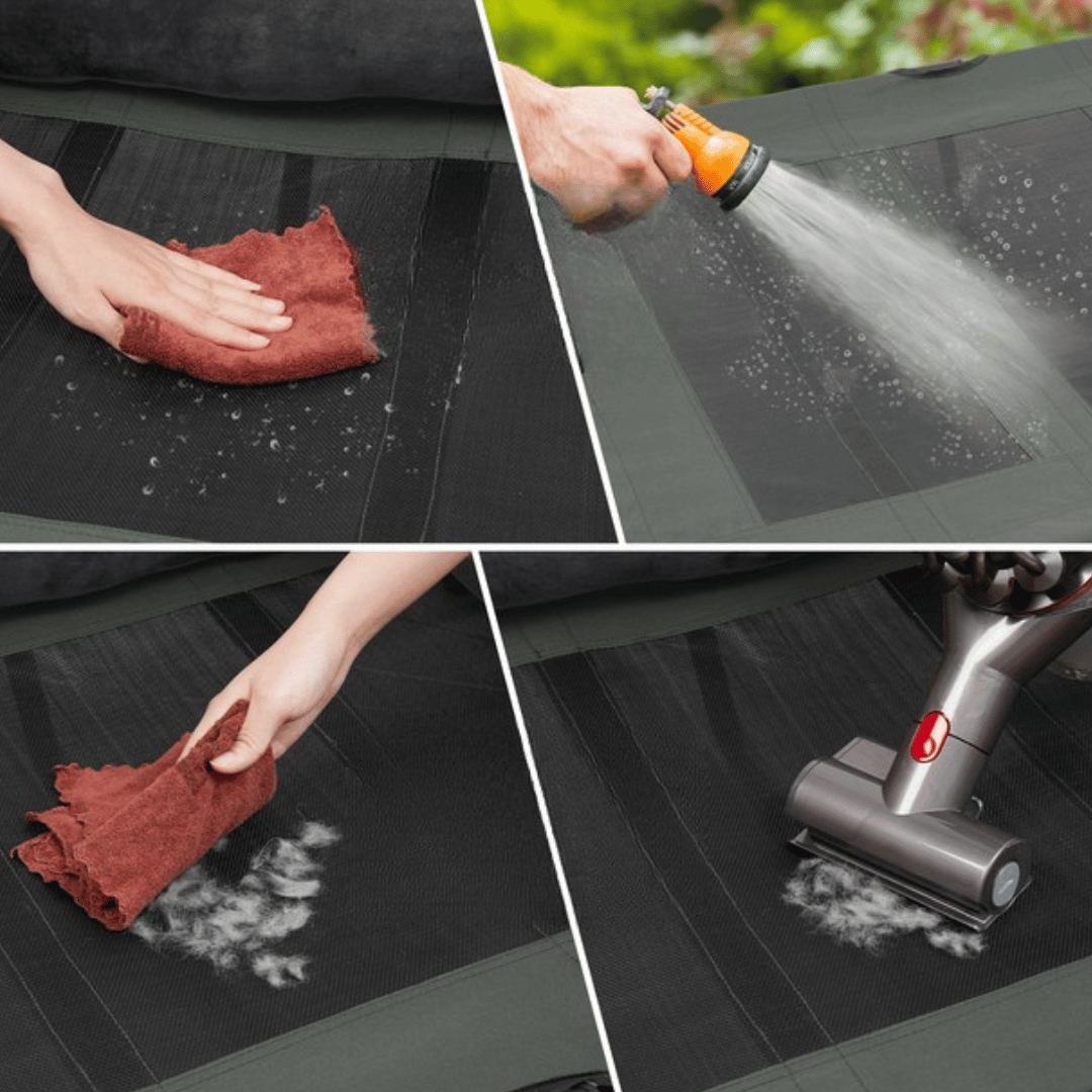 PawRest™ XL Raised Dog Bolster Bed for Large Dogs