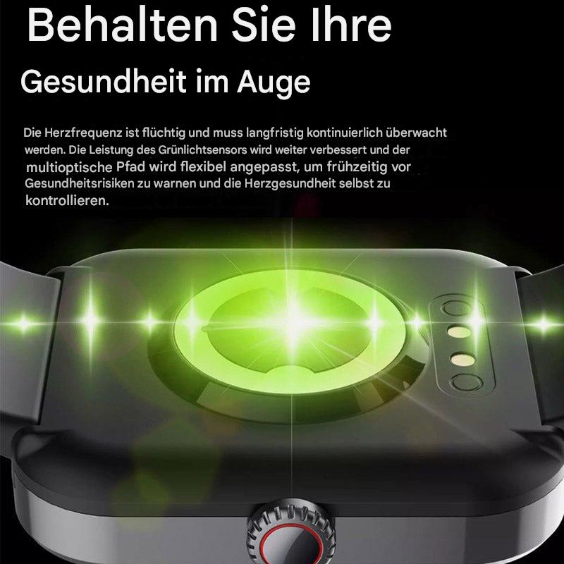 GlucoWatch – Slimme Bloedglucosemonitoringhorloge