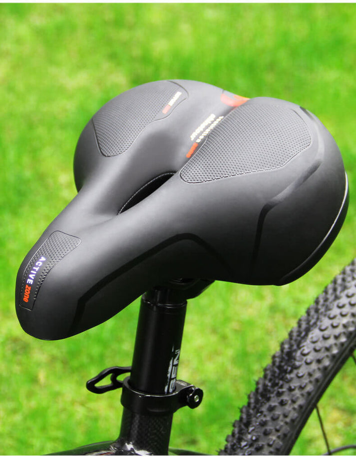 CloudComfort Pro Bicycle Saddle – Comfort & Shock Absorption
