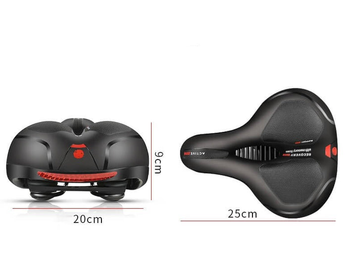 CloudComfort Pro Bicycle Saddle – Comfort & Shock Absorption