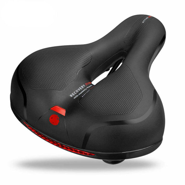 CloudComfort Pro Bicycle Saddle – Comfort & Shock Absorption