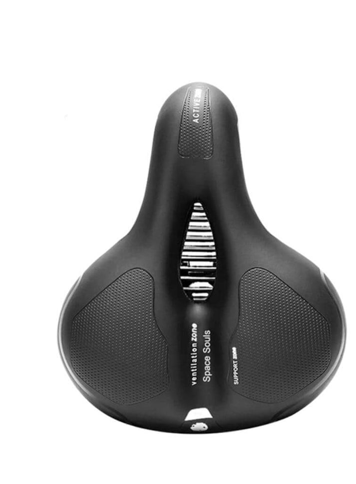 CloudComfort Pro Bicycle Saddle – Comfort & Shock Absorption
