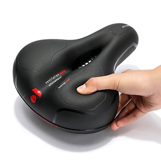 CloudComfort Pro Bicycle Saddle – Comfort & Shock Absorption